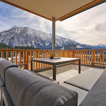 Die Tauplitz Lodges - Adler Auszeit Lodge D6 By Aa Holiday Homes Esterno foto