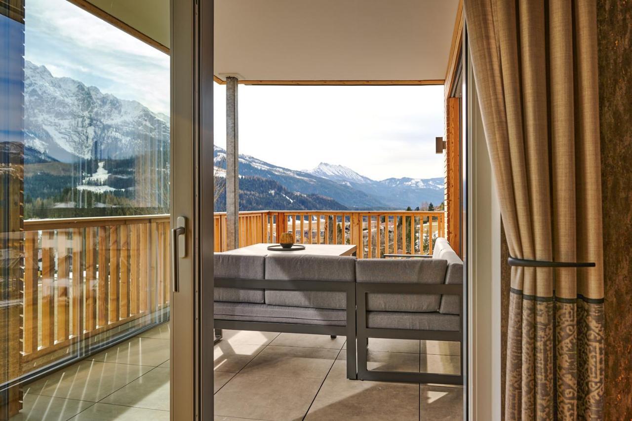 Die Tauplitz Lodges - Adler Auszeit Lodge D6 By Aa Holiday Homes Esterno foto