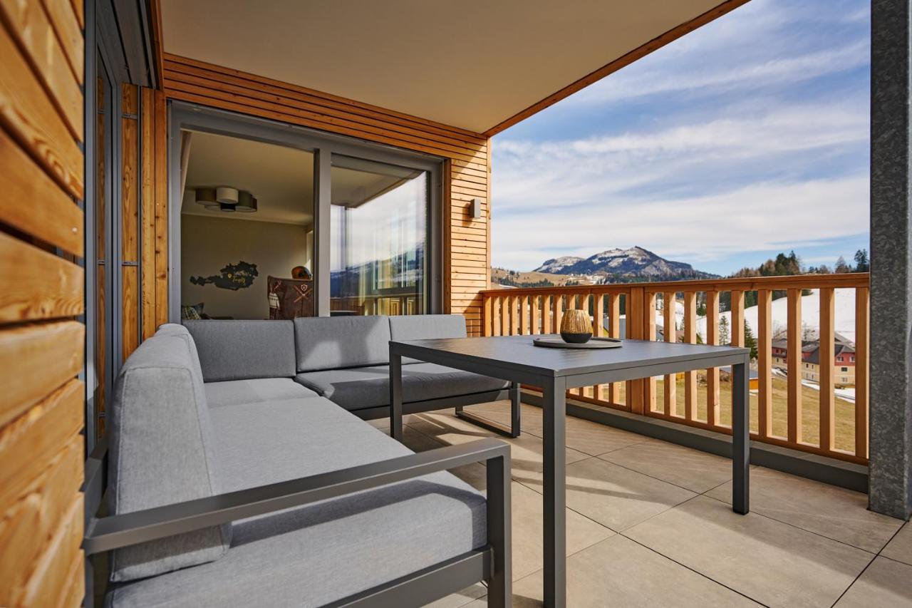 Die Tauplitz Lodges - Adler Auszeit Lodge D6 By Aa Holiday Homes Esterno foto