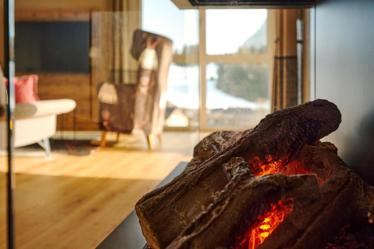 Die Tauplitz Lodges - Adler Auszeit Lodge D6 By Aa Holiday Homes Esterno foto
