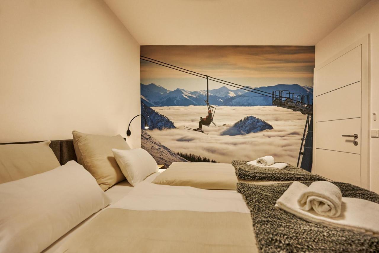 Die Tauplitz Lodges - Adler Auszeit Lodge D6 By Aa Holiday Homes Esterno foto