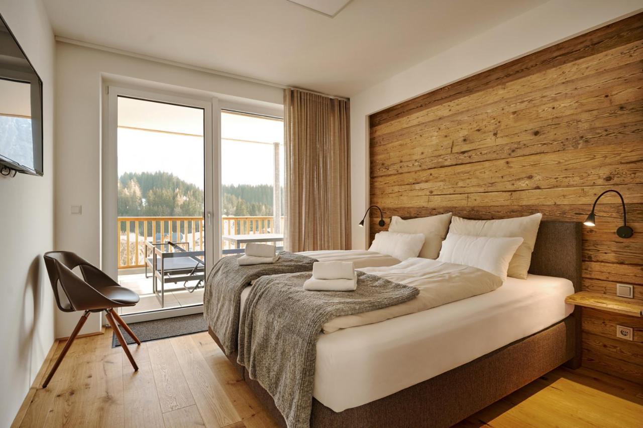 Die Tauplitz Lodges - Adler Auszeit Lodge D6 By Aa Holiday Homes Esterno foto