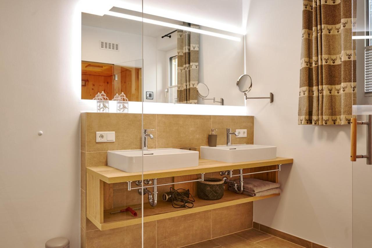 Die Tauplitz Lodges - Adler Auszeit Lodge D6 By Aa Holiday Homes Esterno foto