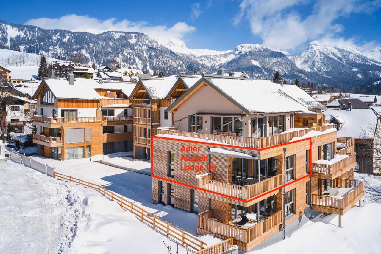 Die Tauplitz Lodges - Adler Auszeit Lodge D6 By Aa Holiday Homes Esterno foto