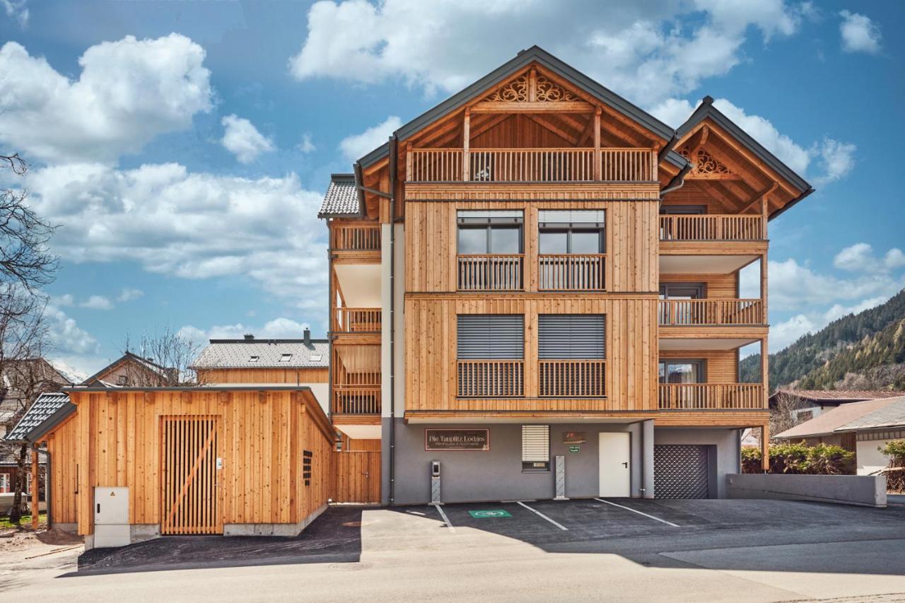 Die Tauplitz Lodges - Adler Auszeit Lodge D6 By Aa Holiday Homes Esterno foto